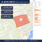 인터랙티브 지도 미리보기(실제 상품은 클릭형 HTML)