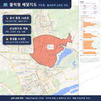인터랙티브 지도 미리보기(실제 상품은 클릭형 HTML)