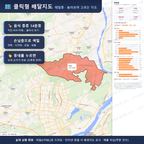 인터랙티브 지도 미리보기(실제 상품은 클릭형 HTML)