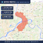 인터랙티브 지도 미리보기(실제 상품은 클릭형 HTML)