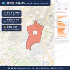 인터랙티브 지도 미리보기(실제 상품은 클릭형 HTML)