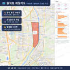 인터랙티브 지도 미리보기(실제 상품은 클릭형 HTML)