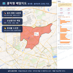 인터랙티브 지도 미리보기(실제 상품은 클릭형 HTML)