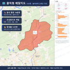 인터랙티브 지도 미리보기(실제 상품은 클릭형 HTML)