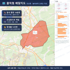 인터랙티브 지도 미리보기(실제 상품은 클릭형 HTML)