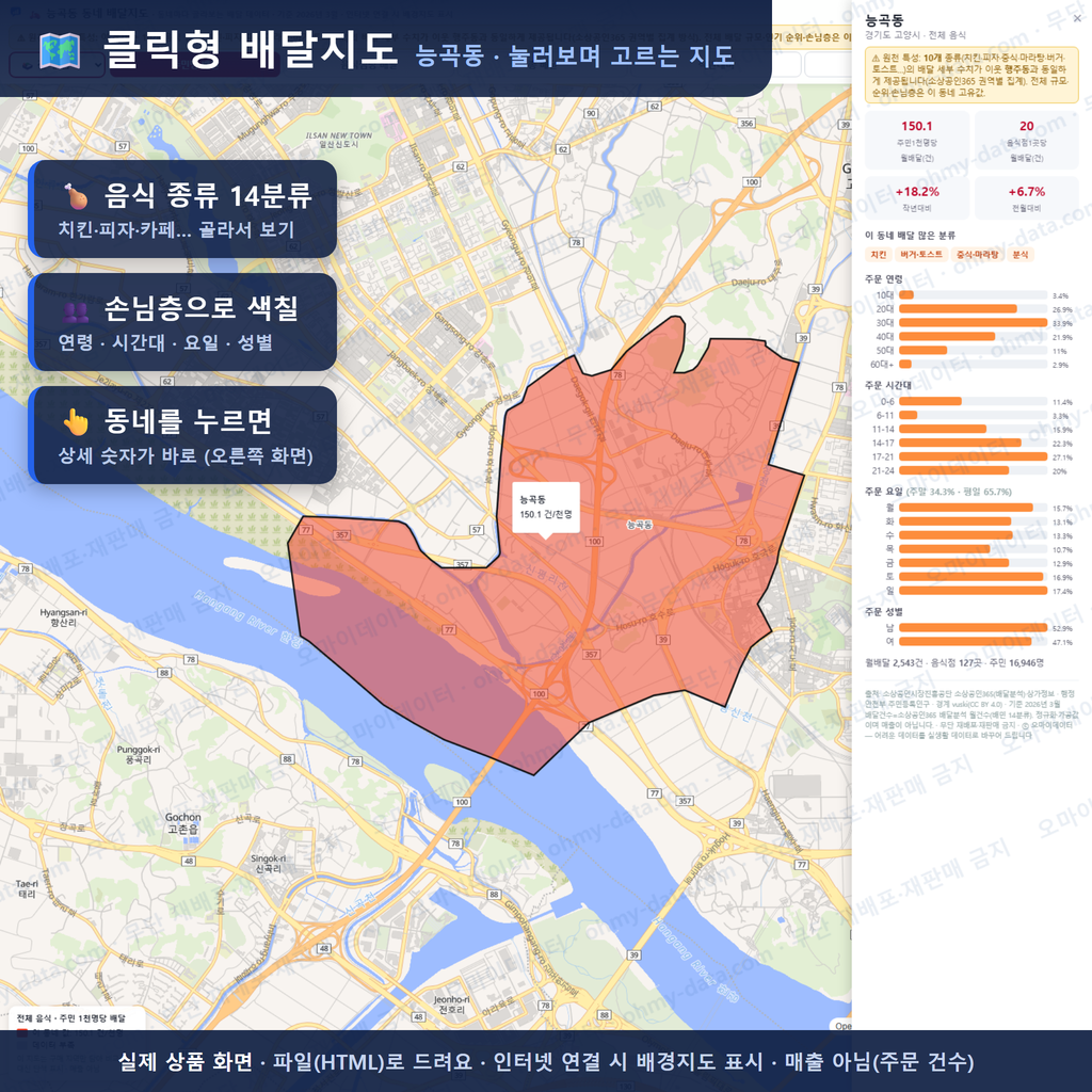 인터랙티브 지도 미리보기(실제 상품은 클릭형 HTML)