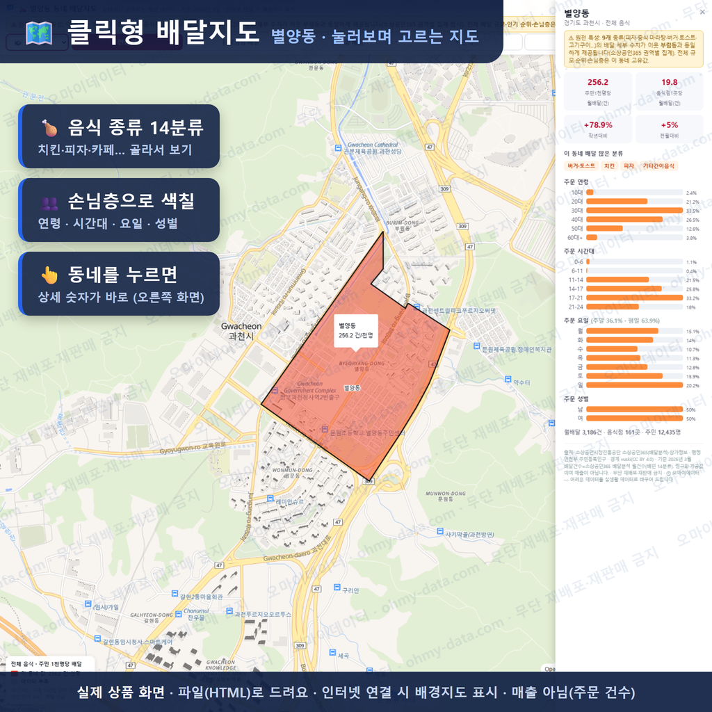 인터랙티브 지도 미리보기(실제 상품은 클릭형 HTML)