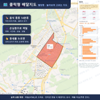 인터랙티브 지도 미리보기(실제 상품은 클릭형 HTML)