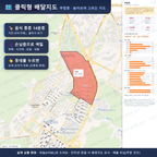 인터랙티브 지도 미리보기(실제 상품은 클릭형 HTML)