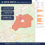 인터랙티브 지도 미리보기(실제 상품은 클릭형 HTML)