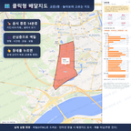 인터랙티브 지도 미리보기(실제 상품은 클릭형 HTML)