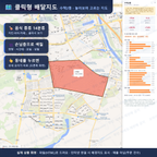 인터랙티브 지도 미리보기(실제 상품은 클릭형 HTML)
