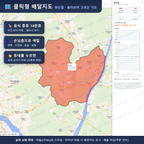 인터랙티브 지도 미리보기(실제 상품은 클릭형 HTML)