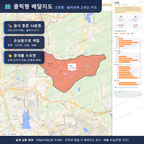 인터랙티브 지도 미리보기(실제 상품은 클릭형 HTML)