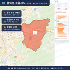 인터랙티브 지도 미리보기(실제 상품은 클릭형 HTML)