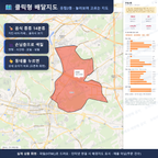 인터랙티브 지도 미리보기(실제 상품은 클릭형 HTML)
