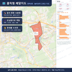 인터랙티브 지도 미리보기(실제 상품은 클릭형 HTML)