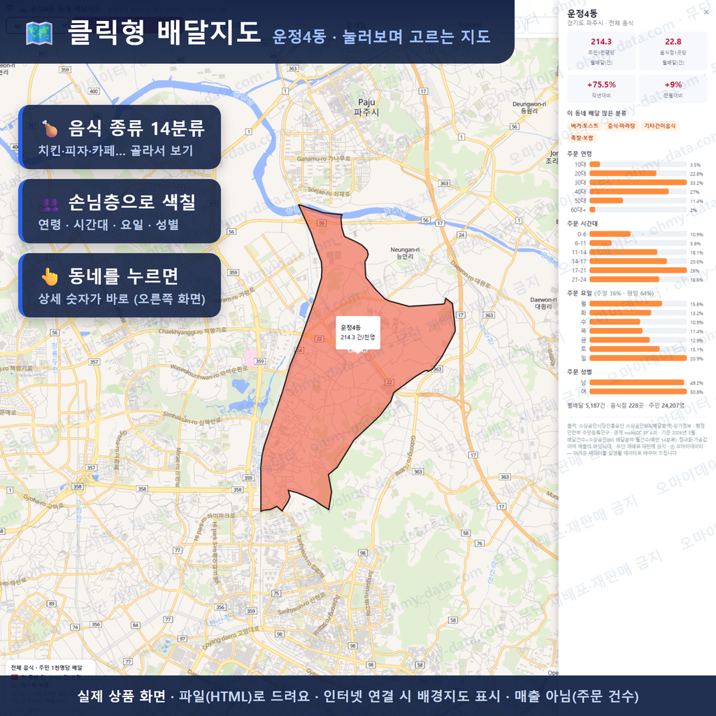 인터랙티브 지도 미리보기(실제 상품은 클릭형 HTML)