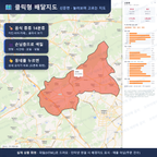 인터랙티브 지도 미리보기(실제 상품은 클릭형 HTML)