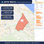 인터랙티브 지도 미리보기(실제 상품은 클릭형 HTML)