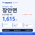 장안면 배달 데이터팩 — 한 달 배달 주문 분석 (경기 화성시)