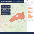 인터랙티브 지도 미리보기(실제 상품은 클릭형 HTML)