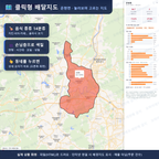 인터랙티브 지도 미리보기(실제 상품은 클릭형 HTML)
