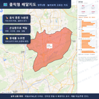 인터랙티브 지도 미리보기(실제 상품은 클릭형 HTML)
