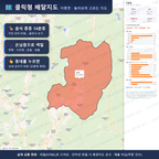 인터랙티브 지도 미리보기(실제 상품은 클릭형 HTML)