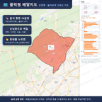 인터랙티브 지도 미리보기(실제 상품은 클릭형 HTML)