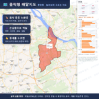인터랙티브 지도 미리보기(실제 상품은 클릭형 HTML)