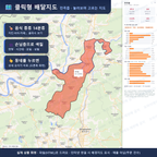 인터랙티브 지도 미리보기(실제 상품은 클릭형 HTML)