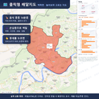 인터랙티브 지도 미리보기(실제 상품은 클릭형 HTML)