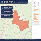 인터랙티브 지도 미리보기(실제 상품은 클릭형 HTML)