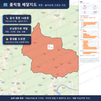 인터랙티브 지도 미리보기(실제 상품은 클릭형 HTML)