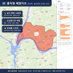 인터랙티브 지도 미리보기(실제 상품은 클릭형 HTML)