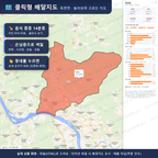인터랙티브 지도 미리보기(실제 상품은 클릭형 HTML)