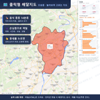 인터랙티브 지도 미리보기(실제 상품은 클릭형 HTML)