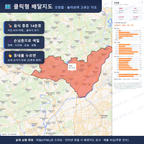 인터랙티브 지도 미리보기(실제 상품은 클릭형 HTML)