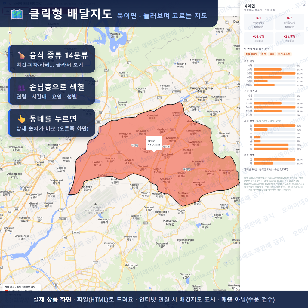 인터랙티브 지도 미리보기(실제 상품은 클릭형 HTML)