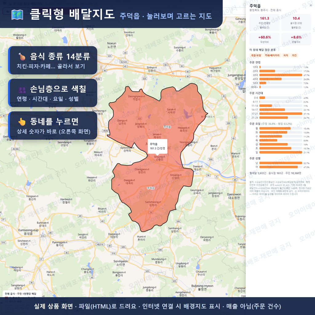 인터랙티브 지도 미리보기(실제 상품은 클릭형 HTML)