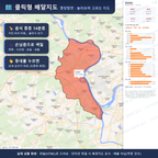 인터랙티브 지도 미리보기(실제 상품은 클릭형 HTML)