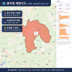 인터랙티브 지도 미리보기(실제 상품은 클릭형 HTML)