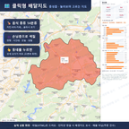 인터랙티브 지도 미리보기(실제 상품은 클릭형 HTML)