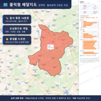 인터랙티브 지도 미리보기(실제 상품은 클릭형 HTML)