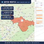 인터랙티브 지도 미리보기(실제 상품은 클릭형 HTML)