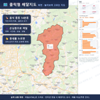 인터랙티브 지도 미리보기(실제 상품은 클릭형 HTML)