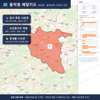 인터랙티브 지도 미리보기(실제 상품은 클릭형 HTML)