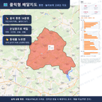 인터랙티브 지도 미리보기(실제 상품은 클릭형 HTML)
