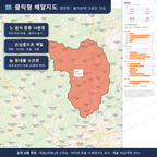 인터랙티브 지도 미리보기(실제 상품은 클릭형 HTML)